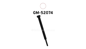 GM-52074, Glow Plug Bore Reamer - GM Approved Special Tools and